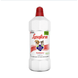 Desinfetante Pets Original 1L Lysoform J S Johson