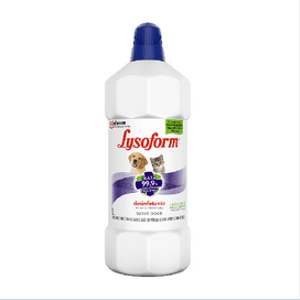 Desinfetante Pets Suave Odor 1L Lysoform J S Johson