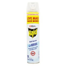 Inseticida Multi Insetos 420ml Base Água Raid J S Johson