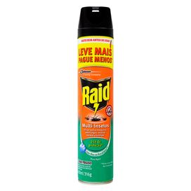 Inseticida Multi Insetos 420ml Base Água Eucalipto Raid J S Johson