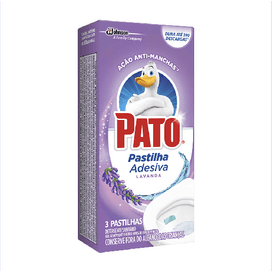 Pastilha Adesiva Lavanda 3 Unidades Pato J S Johson