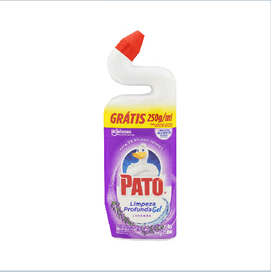Limpador Sanitário Promocional 750ml Lavanda Pato J S Johson