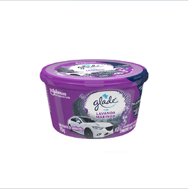 Gel Aromatizador Carro Lavanda 70g Glade J S Johnson