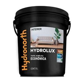 Tinta Acrilica Hydrolux 15L Gelo Hydronorth