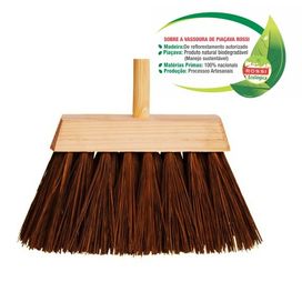 Vassoura com 5 Carreiras Natural Rossi