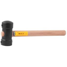 Martelo Borracha 40mm Preto Vonder