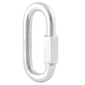 Mosquetão Com Rosca (B) 3/16" 2 peças Vonder