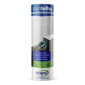 Impermeabilizante Mantelha 48CMx10M Alumínio Viapol