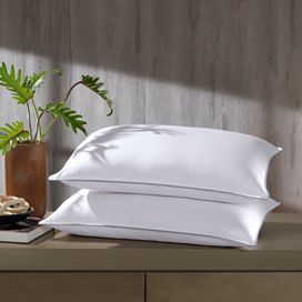 Travesseiro Elite 50x70cm Branco Hedrons