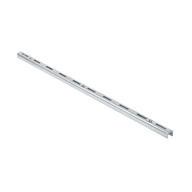 Trilho de Aço Versátil 50cm Zincado Ordenare