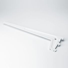 Suporte Aço Versátil 40cm 3 Encaixes Branco Ordenare