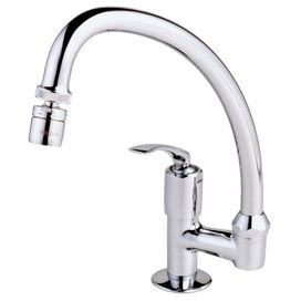Torneira Cozinha Mesa 1167 Pratika Cromado Fabrimar