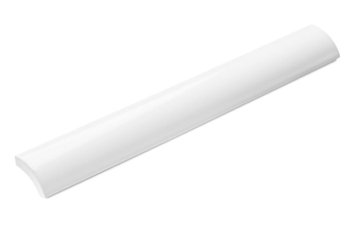Canaleta 2,5x20cm Piscina Externa Branco Brilho Bold Eliane