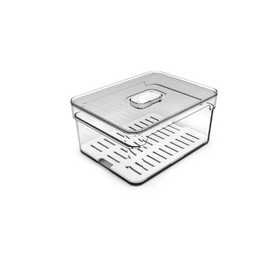 Organizador Clear Fresh 2,2L Natural Martiplast