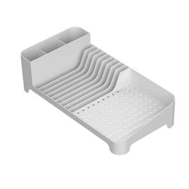 Escorredor de Louças Trium Compact Branco Fechado Martiplast