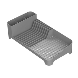 Escorredor de Louças Trium Compact Chumbo Martiplast
