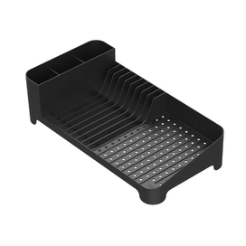 Escorredor de Louças Trium Compact Preto Fechado Martiplast
