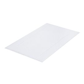 Toalha Piso Dual Air 48x80cm Branco Buddemeyer