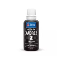 Corante Liquido Xadrex 50ML Preto Sherwin Williams