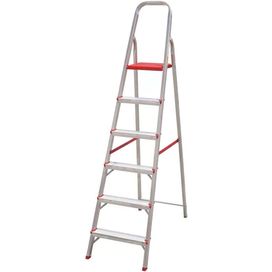 Escada Aluminio com 6 Degraus Botafogo