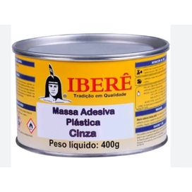 Massa Adesiva Plástica Iberê Cinza 400g Cray Valley