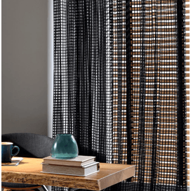 Xale 210x250cm Búzios Preto Bella Janela