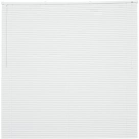 Persiana Horizontal PVC 160x160cm Premier Branca Evolux