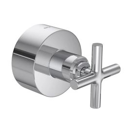 Acabamento para Registro 1 1/4" e 1 1/2" Duna Clássica Cromado Deca