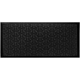 Tapete Waterkap Residencial 40x60cm Preto Kapazi