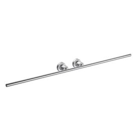 Porta Toalha Barra Duplo Slim 2042  Cromado Deca