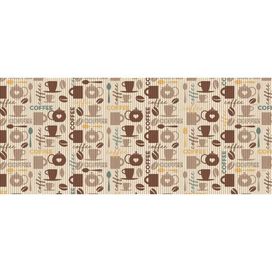 Tapete Coffe 2.0 43cmx65cm Estampado Kapazi