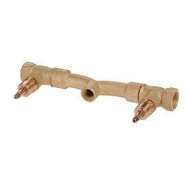 Base Misturador para Ducha Higiênica e Banheira Bruto Docol