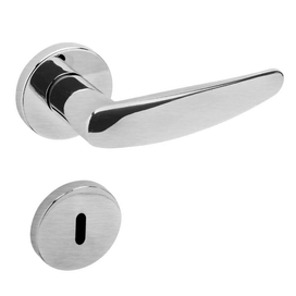 Fechadura 515 Int Ros Cromado Acetinado La Fonte