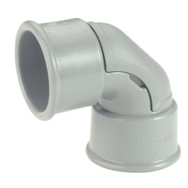 Cotovelo Condulete 90° com Janela para Inspeção 1/2 Tramontina