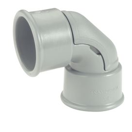 Cotovelo Condulete 90° com Janela para Inspeção 1" Tramontina