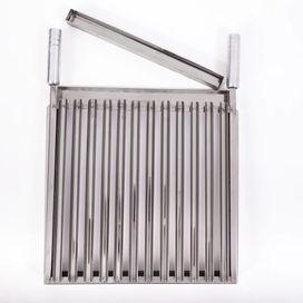 Grelha Argentina Parilha Nº2 Inox Queiroz