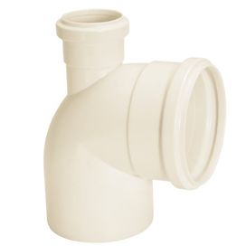 Joelho 90 Esgoto com Visita 100x50mm Amanco