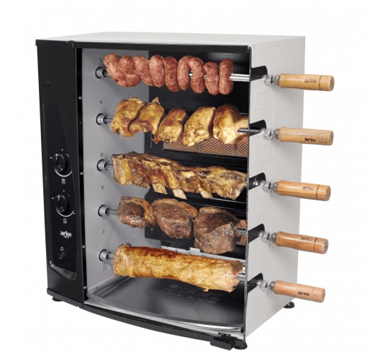 Conjunto de Garfos Aço Inox com 6 Peças Dynamic Churrasco Tramontina