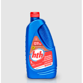 Solução Água Poço 1L Hth