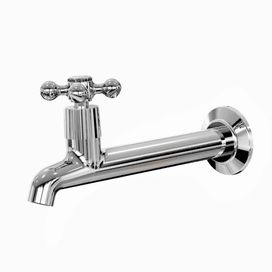 Torneira de Parede 18cm Econômica 1158 C44 Cromado Fani