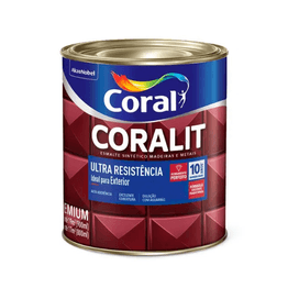 Tinta Coralit Esmalte Alto Brilho 3.6L Preto Coral