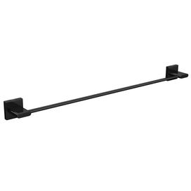 Porta Toalha Barra 50cm Polo Black Noir Deca