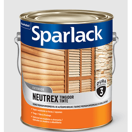 Verniz Neutrex Mogno 3.6L Ypiranga Coral