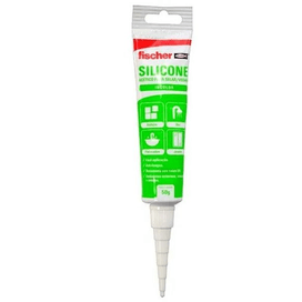 Silicone Acético Bisnaga 50g Incolor Fischer