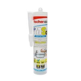 Selante MS Transparente 380g Fischer