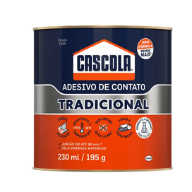 Cascola Tradicional sem Toluol 195gr Henkel