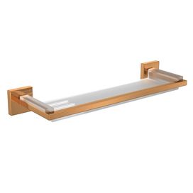 Prateleira Simples 2030 Clean Red Gold Deca