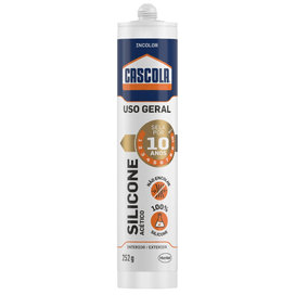 Silicone Flexite Uso Geral 252g Incolor Henkel