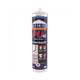 Cascola PU40 Construção 380g Branco Henkel