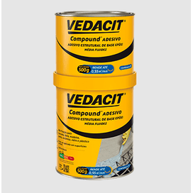 Compound Adesivo 1kg Otto Baumgart